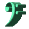 bass clef